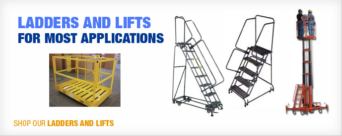 Rolling Ladders and Lifts