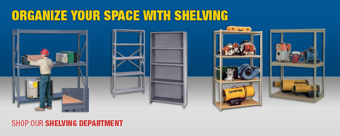 Idustrial Shelving