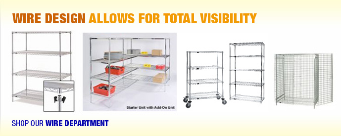 Wire Shelving