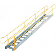 Metal Stairs Prefabricated UBC