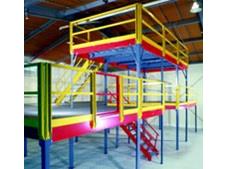 Prefabricted Mezzanine