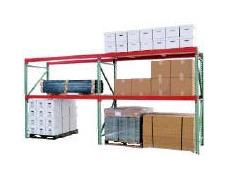 pallet rack starter adder
