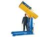 PORTABLE HYDRAULIC DRUM DUMPER