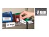 WIRE-RAC™ ANGLE-VU LABEL HOLDERS