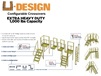 U-DESIGN CONFIGURABLE CROSSOVERS - LEG KIT