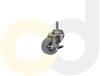 CASTERDEPOT THREADED STEM CASTERS - THERMO-URETHANE WHEEL - CAPACITIES UP TO 120 LBS.