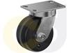 CASTERDEPOT TOP PLATE CASTERS - PHENOLIC WHEEL - CAPACITIES UP TO 3000 LBS.