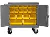 36&quot; WIDE MOBILE BENCH CABINETS