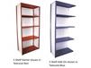 V-GRIP™ CLOSED SOLID SHELVING - 84"H