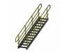 Prefab Metal Galvanized Stairs