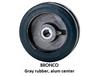 HEAVY-DUTY DUAL-WHEEL CASTER