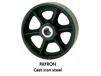 HEAVY-DUTY DUAL-WHEEL CASTER