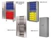 HEAVY DUTY BI-FOLD DOOR STORAGE CABINETS