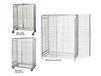 CHROME WIRE SECURITY UNITS
