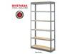 RIVET-RAK™ STEEL SHELVING - SPACEMASTER