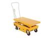 DC POWERED HYDRAULIC ELEVATING CARTS