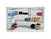 Square Post Wire Shelving
