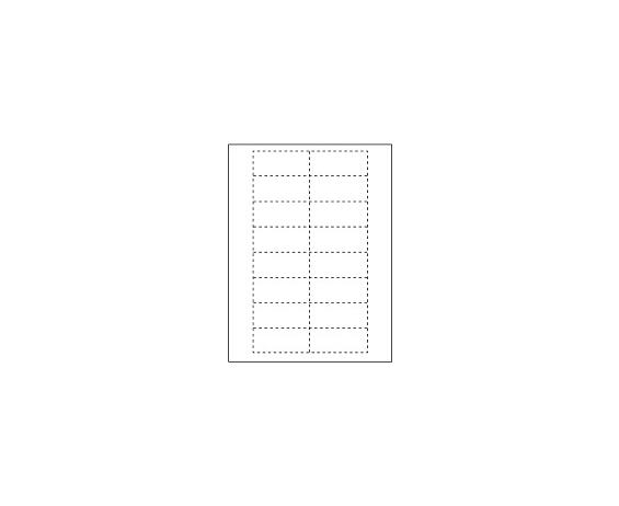 CLIP-LABEL™ FOR WIRE BASKETS