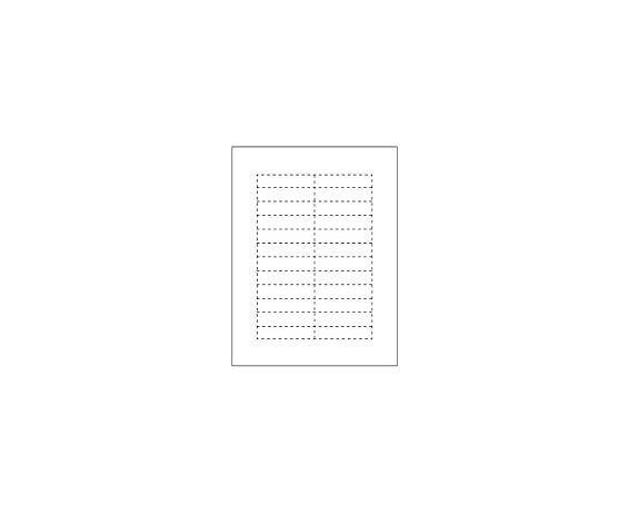 AIGNER LABEL HOLDERS FOR PLASTIC BINS