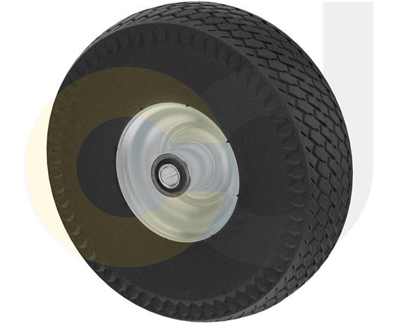 PNEUMATIC, SOLID &amp; FLAT-FREE CASTERS - NEVER-FLAT WHEELS
