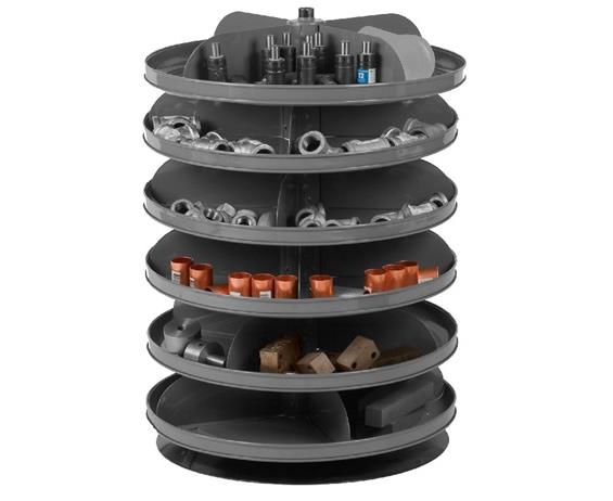 SPACE SAVING ROTABIN&#174;