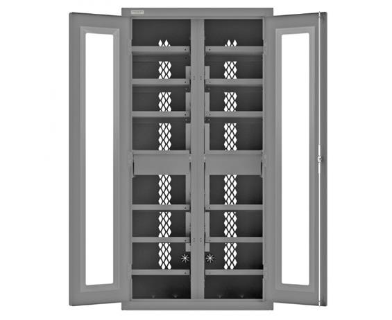 SECURE TOOL CHARGING CABINET: MOBILE OR STATIONARY