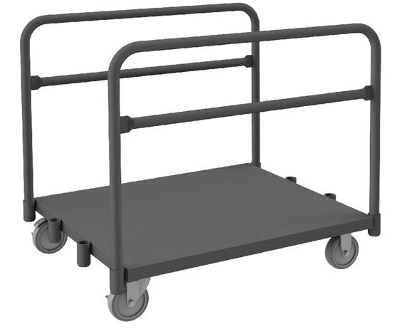ADJUSTABLE PANEL MOVING TRUCKS