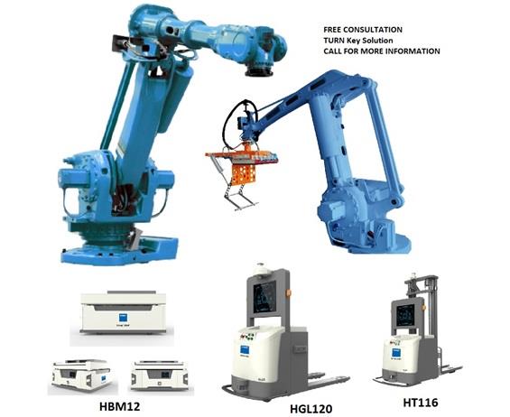 AUTOMATED PRODUCTION LINE SOLUTION