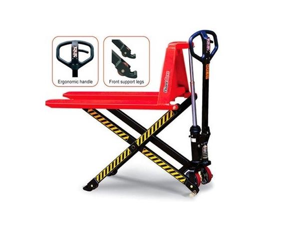 HIGH LIFT SCISSOR TRUCK, MANUAL