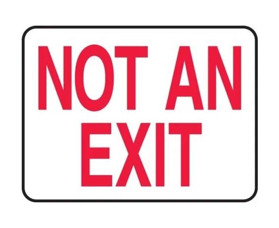 SAFETY SIGNS