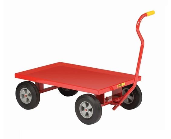 STEEL DECK WAGONS