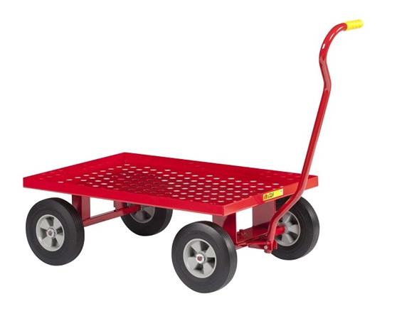 STEEL DECK WAGONS