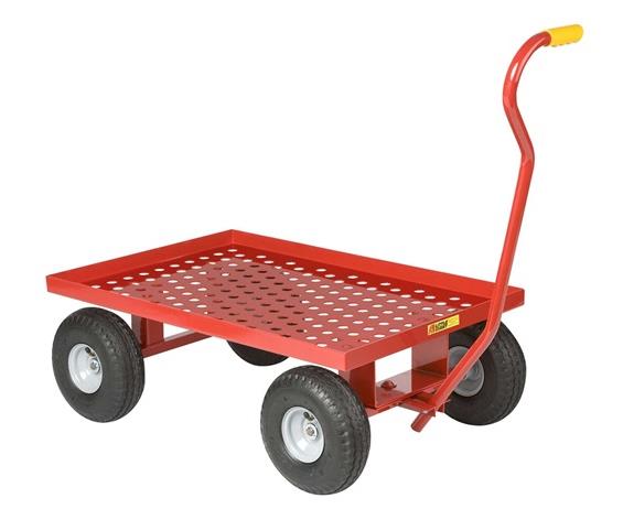 STEEL DECK WAGONS