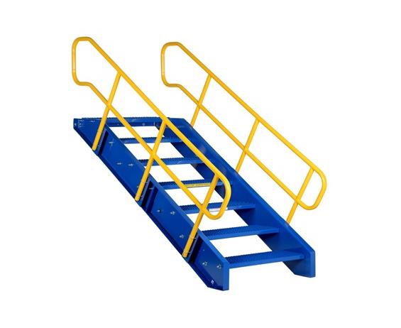 Metal Stairs