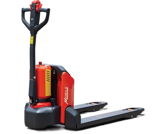 HEAVY DUTY FULL ELECTRIC (LITHIUM-POWERED) PALLET TRUCK