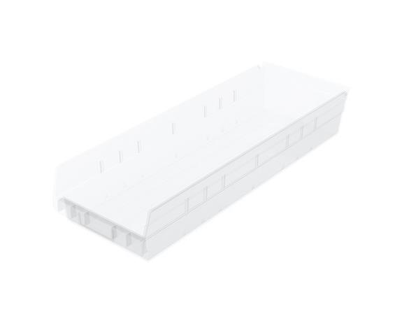 CLEAR SHELF BINS