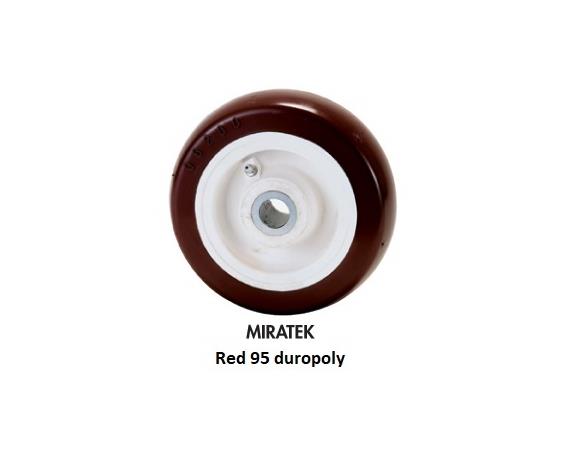HEAVY-DUTY DUAL-WHEEL CASTER