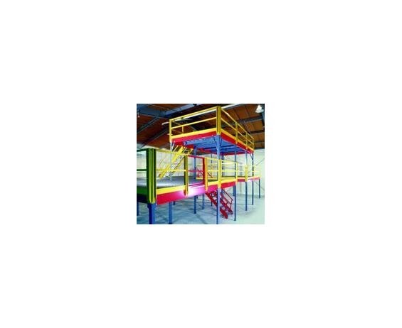 Prefab Mezzanine &amp; Machinery Platforms
