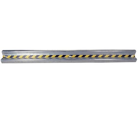 GALVANIZED BOLT-ON GUARD RAIL