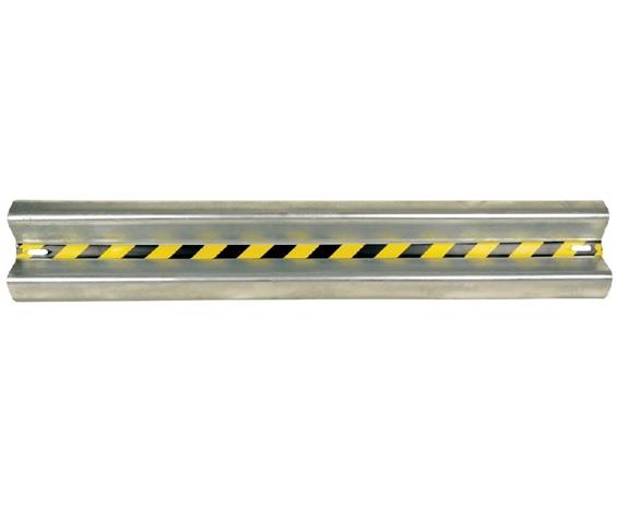 GALVANIZED BOLT-ON GUARD RAIL