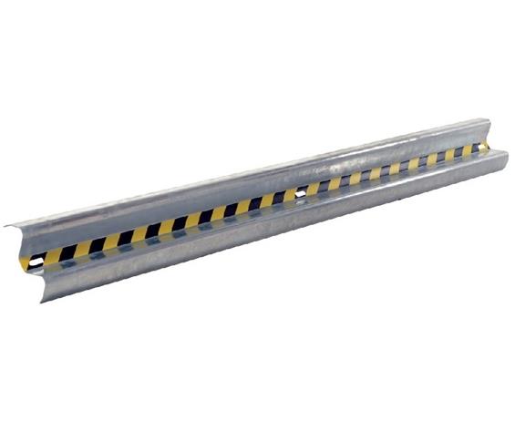 GALVANIZED BOLT-ON GUARD RAIL
