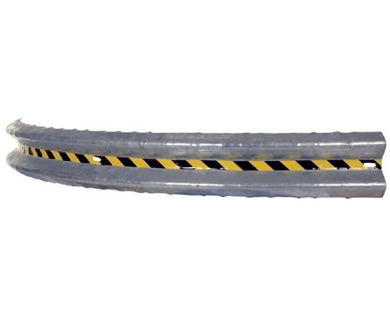 GALVANIZED BOLT-ON GUARD RAIL