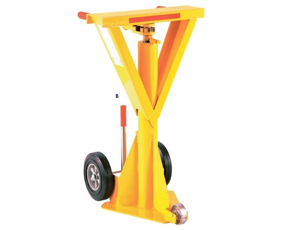 TRAILER STABILIZING JACK