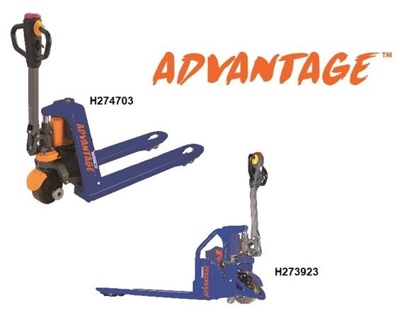 ADVANTAGE™ PRO-POWER FULLY ELECTRIC PALLET TRUCKS