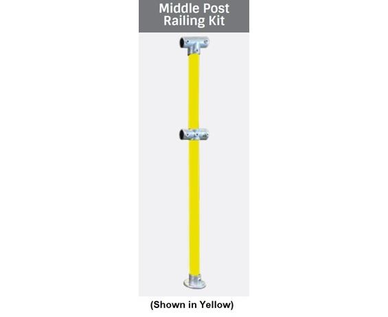 FOUNDATION PLATFORM RAILING SYSTEM