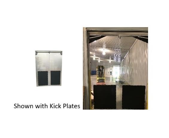 CLEAR FLEXIBLE PVC DOORS