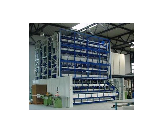 Heavy Duty Vertical Carousel