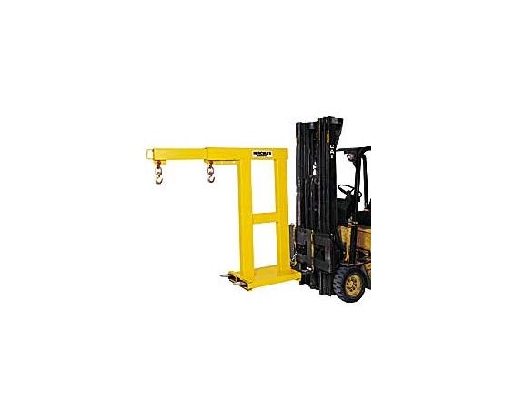 High Lift Boom Crane