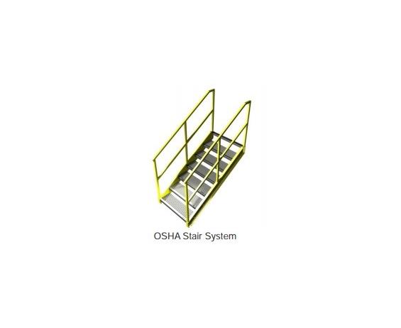 Industrial Stairs