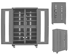 SECURE TOOL CHARGING CABINET: MOBILE OR STATIONARY